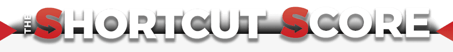 The Shortcut Score