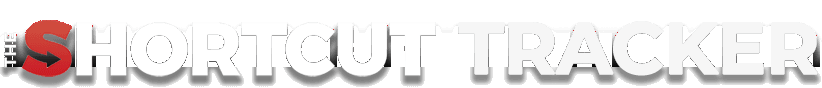 The Shortcut TRACKER